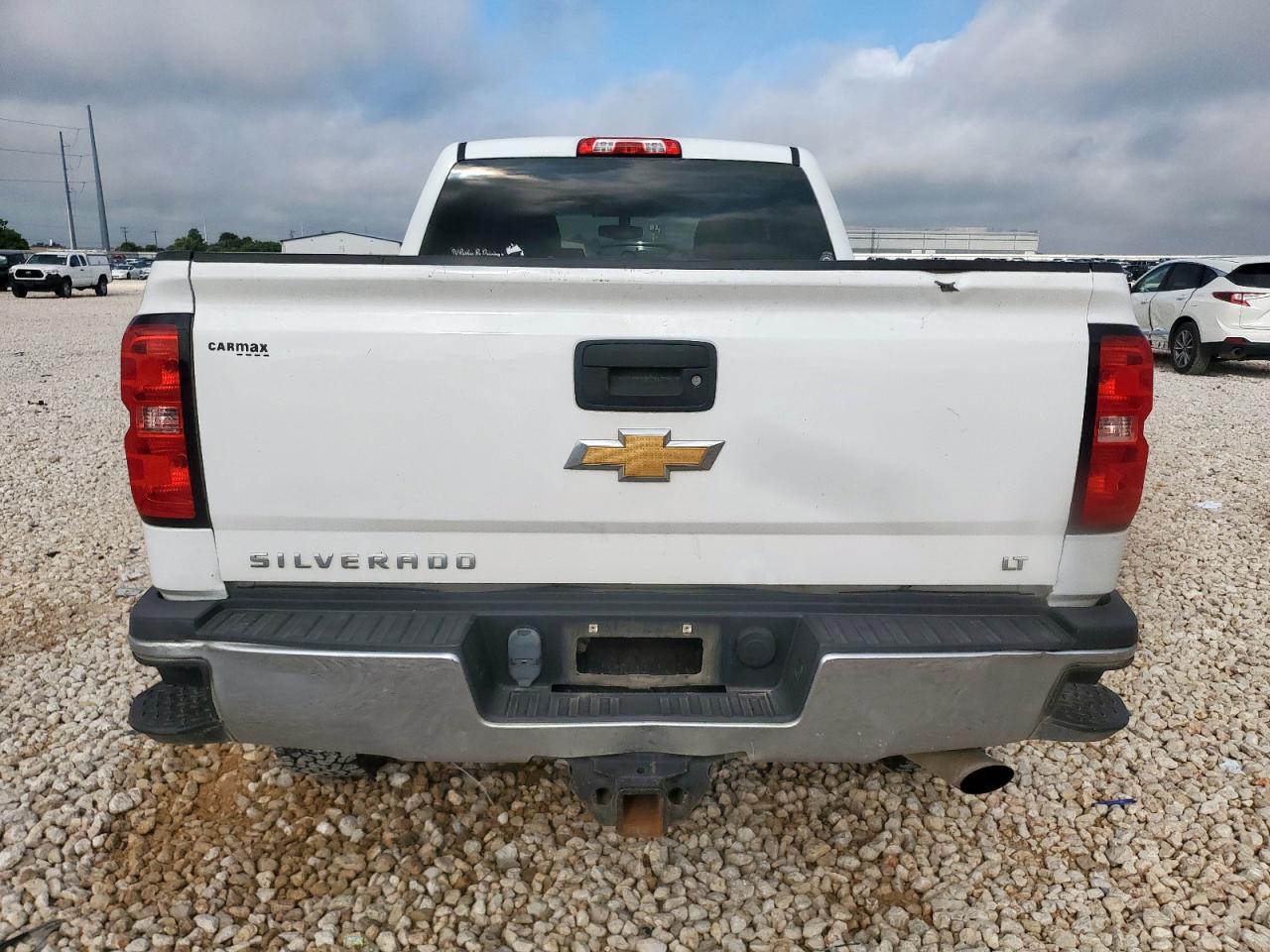 2015 Chevrolet Silverado K2500 Heavy Duty Lt VIN: 1GC1KVEG5FF581633 Lot: 67466015