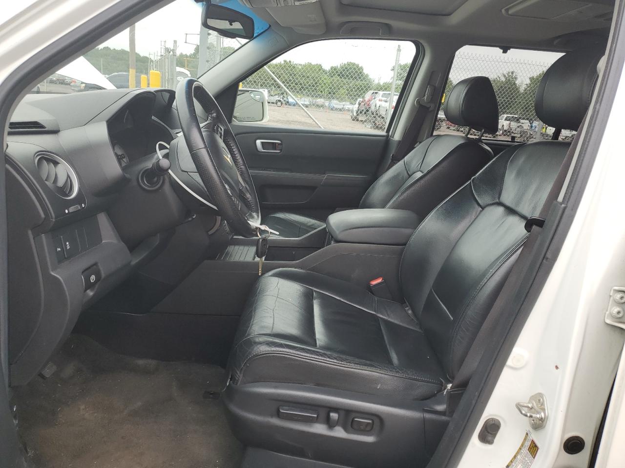 2012 Honda Pilot Touring VIN: 5FNYF4H94CB081487 Lot: 69873625