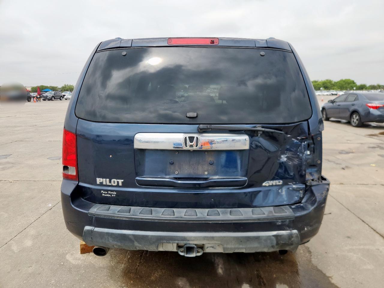 2011 Honda Pilot Exl VIN: 5FNYF4H57BB038712 Lot: 70364155