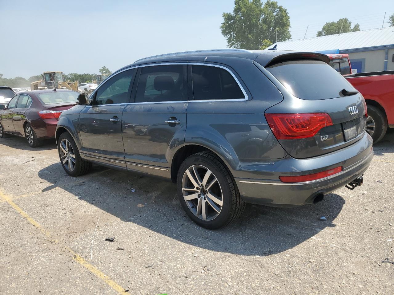 2013 Audi Q7 Premium Plus charcoal null gas WA1LGAFE9DD001190 photo #3
