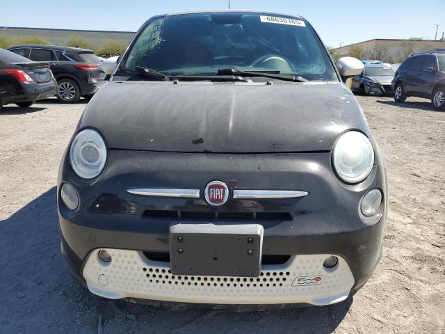 Hatchbacks FIAT 500 2013 Czarny