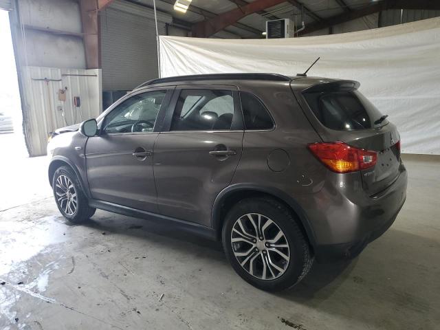  MITSUBISHI OUTLANDER 2016 Серый