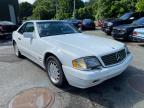 1996 MERCEDES BENZ SL   for sale at Copart MA - SOUTH BOSTON