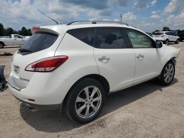  NISSAN MURANO 2013 Biały