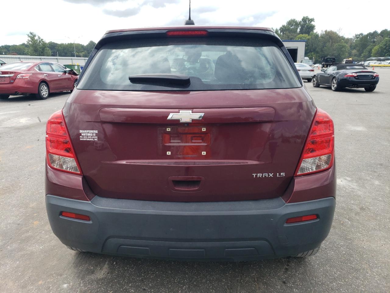 2016 Chevrolet Trax Ls VIN: 3GNCJKSB9GL255349 Lot: 70697905