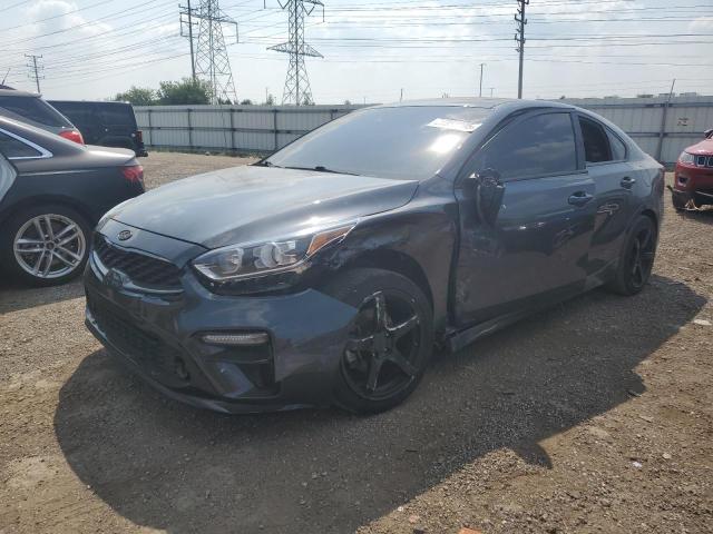  KIA FORTE 2021 Black