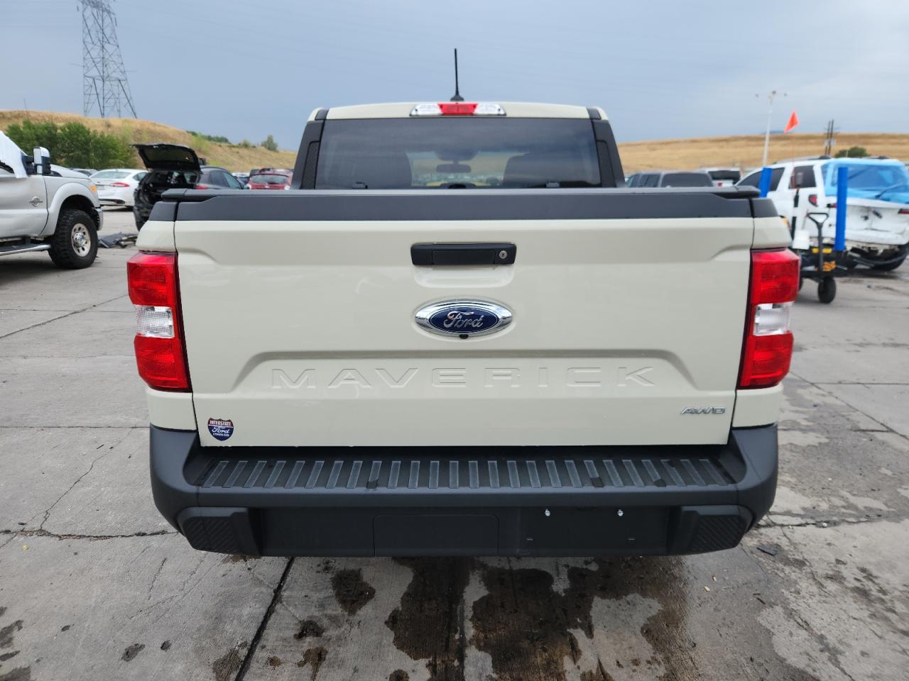 2024 Ford Maverick Xlt VIN: 3FTTW8J93RRB47479 Lot: 70200455