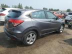 2016 HONDA HR-V LX   for sale at Copart ON - TORONTO