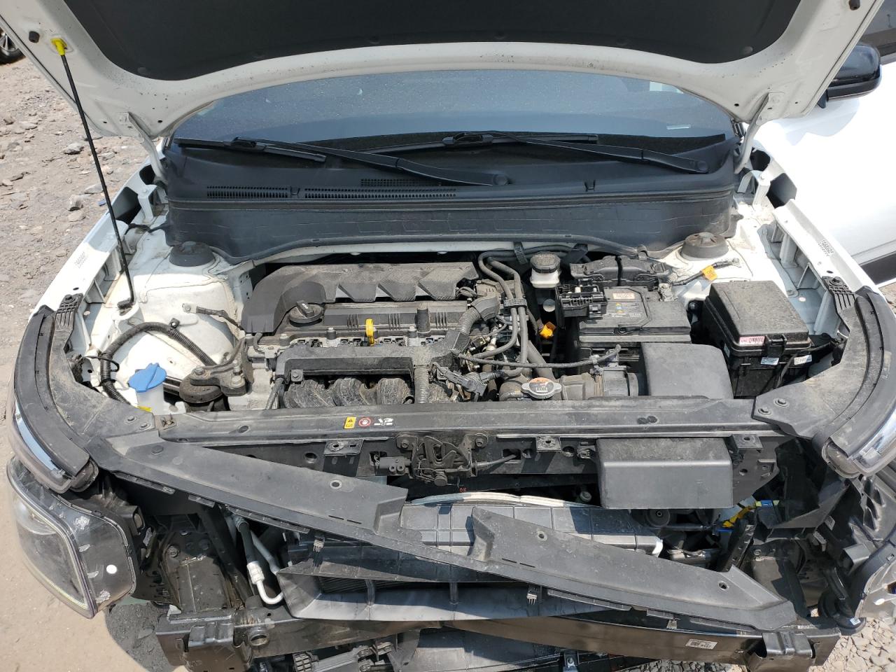 2023 Hyundai Venue Sel VIN: KMHRC8A31PU212944 Lot: 67980285