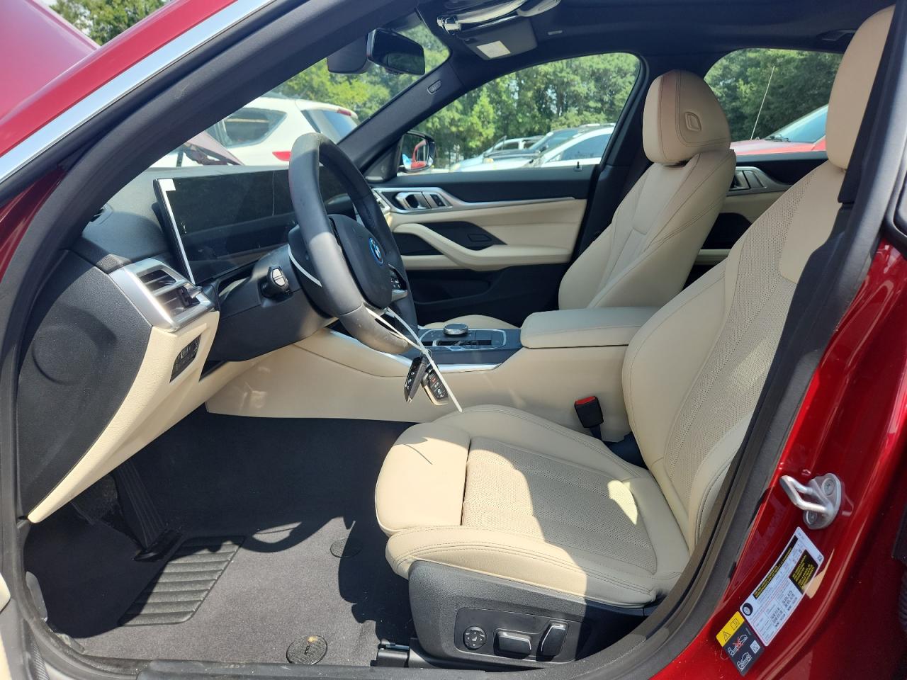 2025 BMW I4 Edrive 40 VIN: WBY23HD07SFU53426 Lot: 69279385