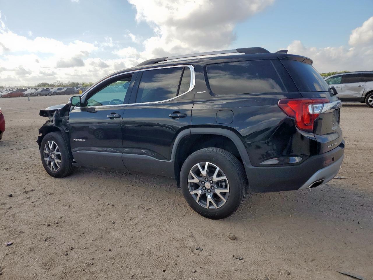 2023 GMC Acadia Slt black null gas 1GKKNML41PZ249532 photo #3