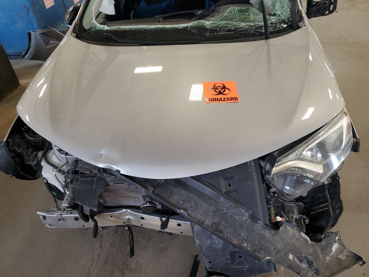 2017 Toyota Rav4 Le VIN: 2T3BFREV0HW567977 Lot: 70910695