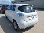 2016 RENAULT ZOE DYNAMIQUE NAV AUTO  for sale at Copart PETERLEE