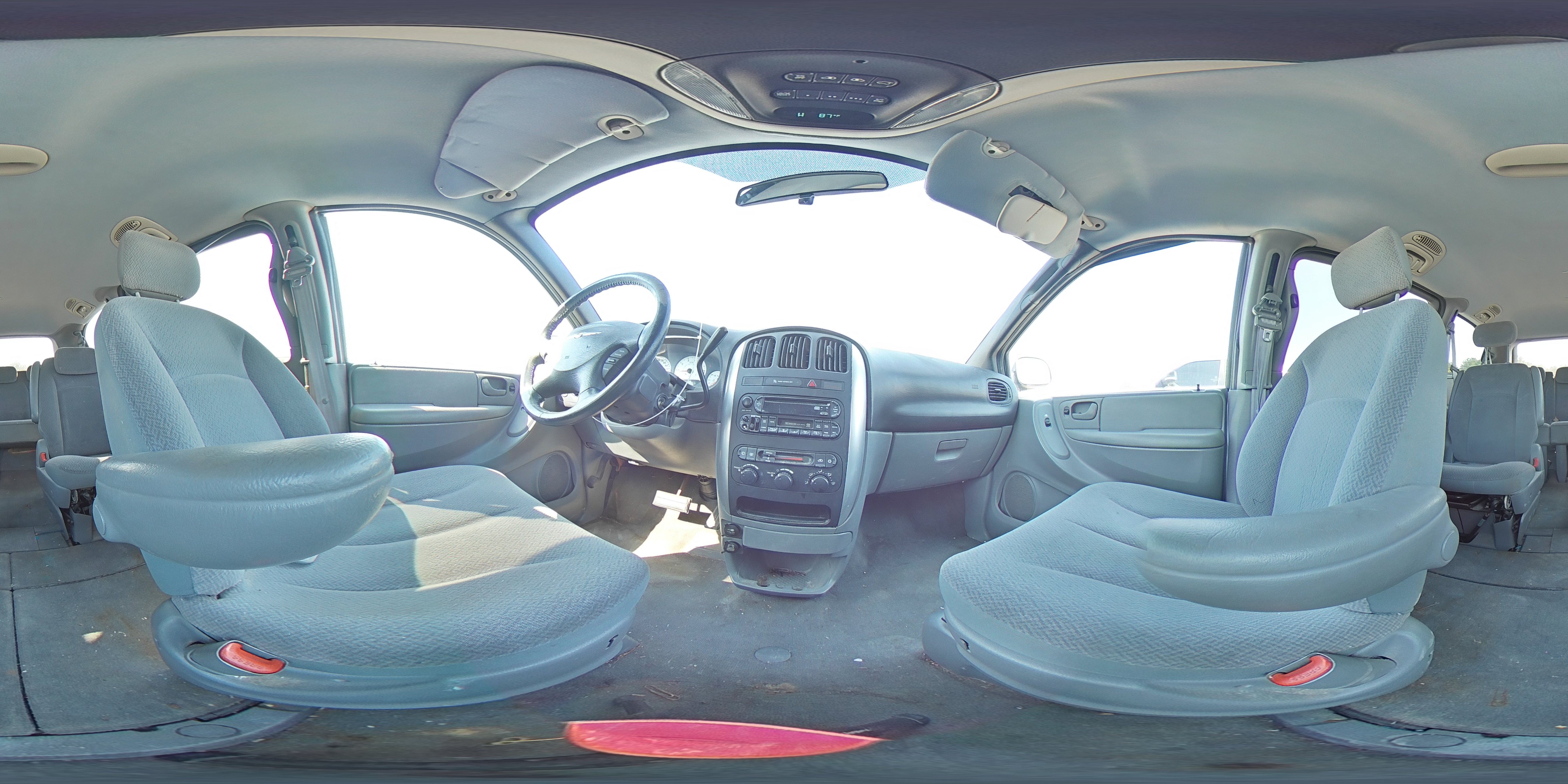 2005 Chrysler Town & Country Touring VIN: 2C4GP54L05R140588 Lot: 68897675