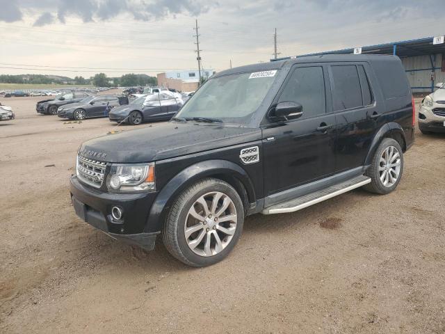  LAND ROVER LR4 2016 Czarny