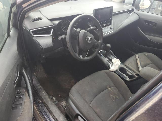  TOYOTA COROLLA 2022 Синий