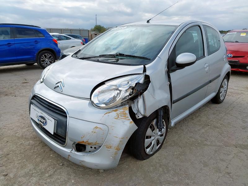 2009 CITROEN C1 VTR  for sale at Copart YORK