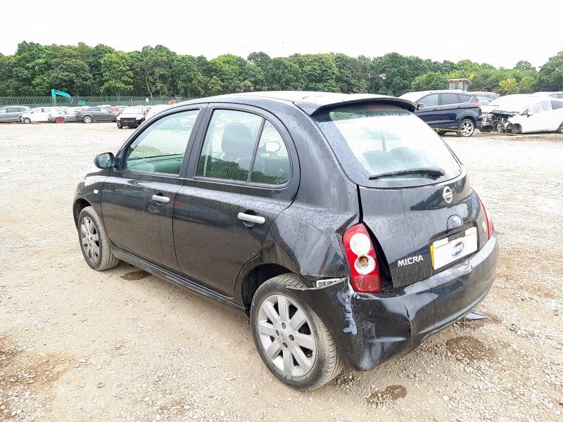 2009 NISSAN MICRA 25