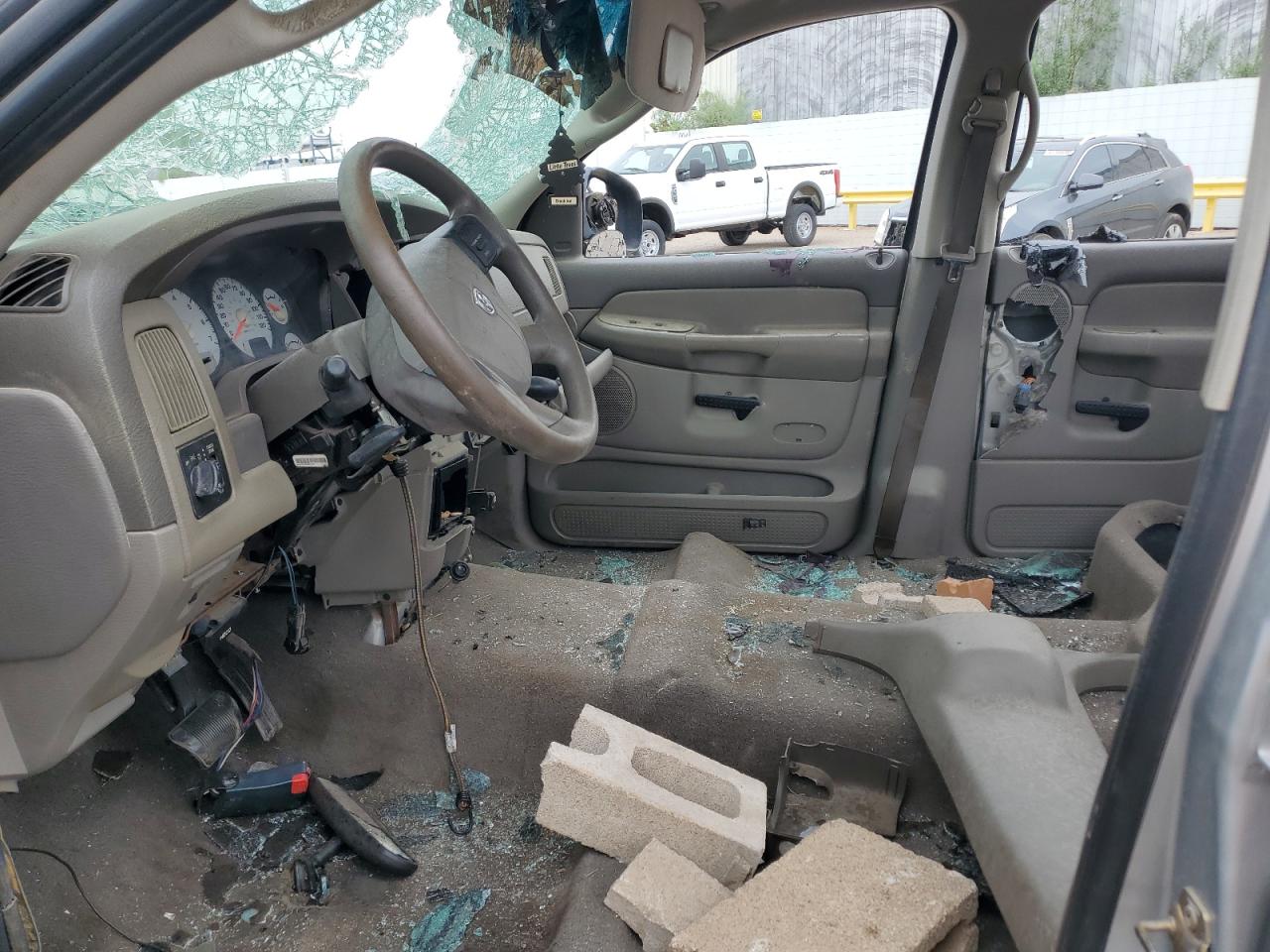 2005 Dodge Ram 1500 St VIN: 1D7HA18D25J614486 Lot: 70348265