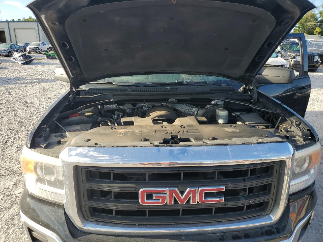 2015 GMC Sierra K1500 VIN: 1GTV2TEC8FZ225842 Lot: 70447695