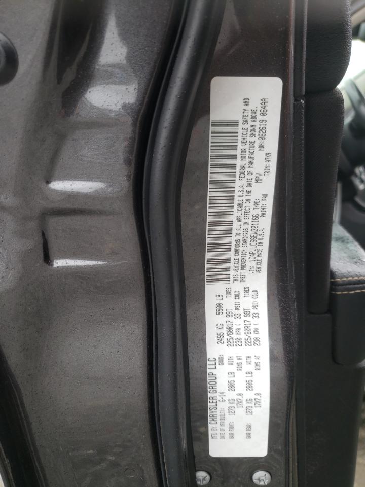 2014 Jeep Cherokee Latitude VIN: 1C4PJLCS6EW321166 Lot: 68216095