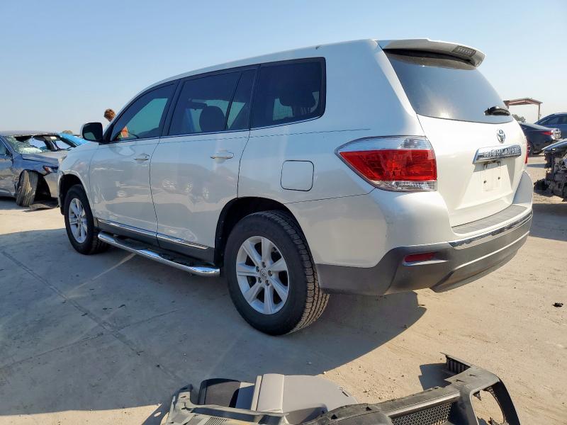  TOYOTA HIGHLANDER 2013 White