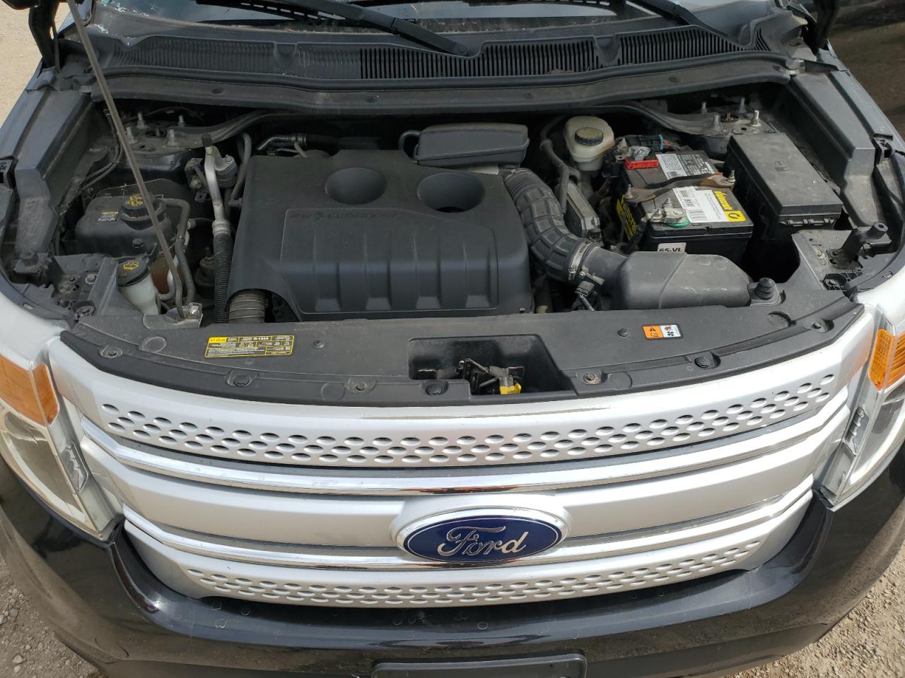 2012 Ford Explorer Xlt VIN: 1FMHK7D9XCGA71700 Lot: 70221055