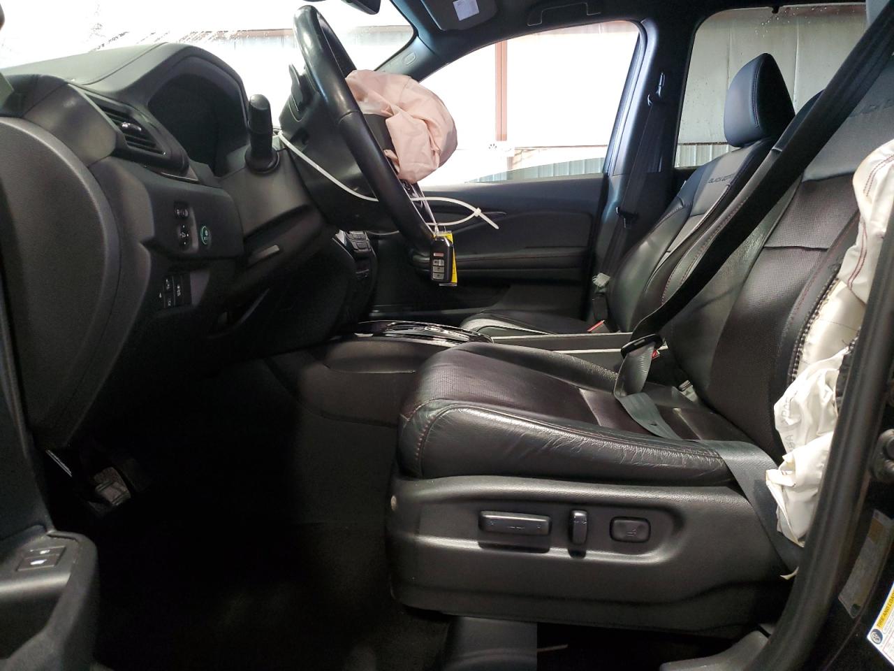 2020 Honda Pilot Black VIN: 5FNYF6H78LB007676 Lot: 70227135