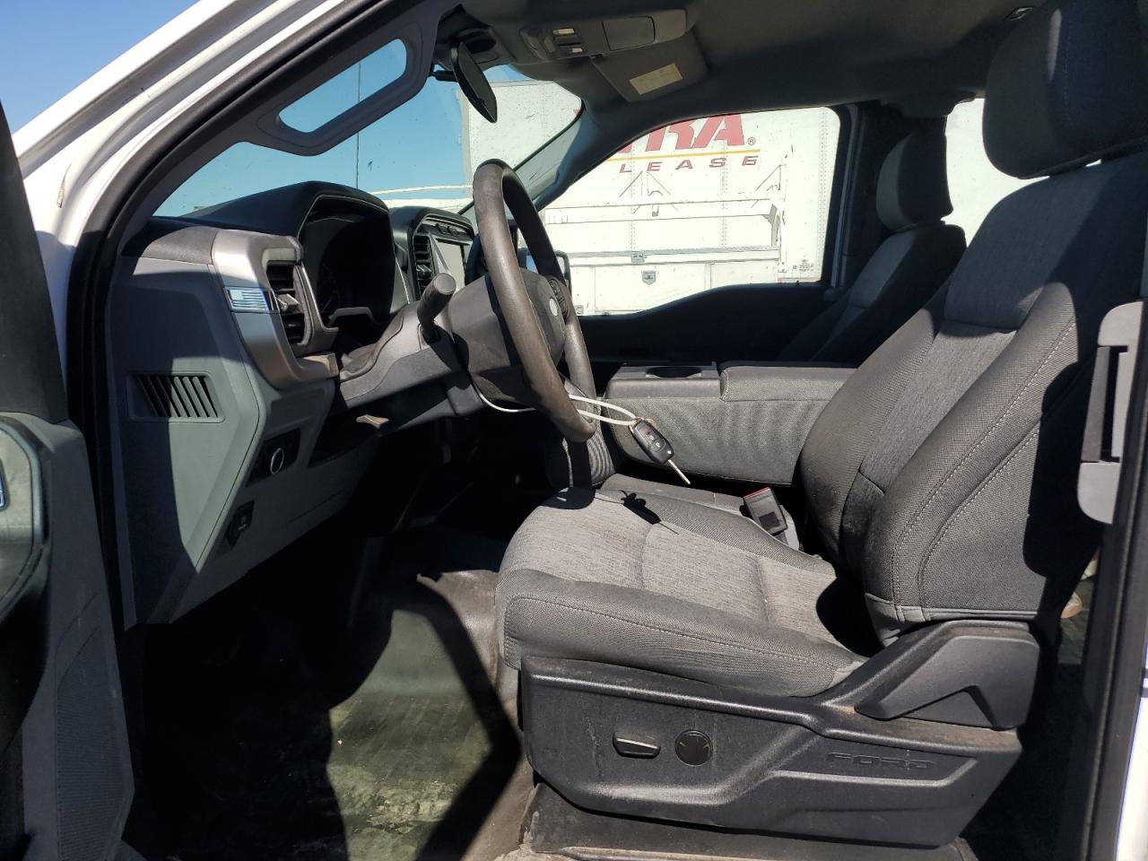 2022 Ford F150 Super Cab VIN: 1FTEX1C82NKE82877 Lot: 69269395