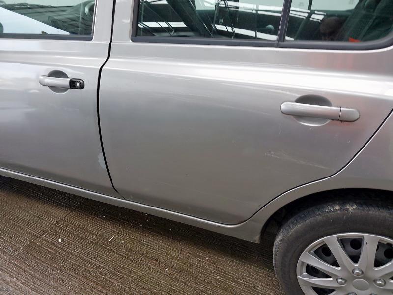 2006 NISSAN MICRA SE