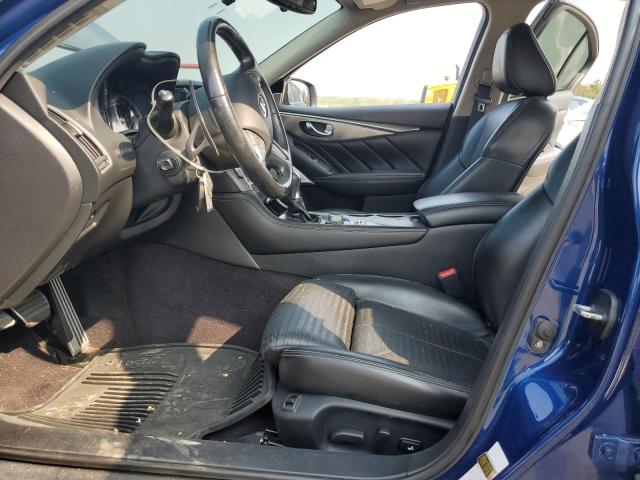  INFINITI Q50 2017 Blue