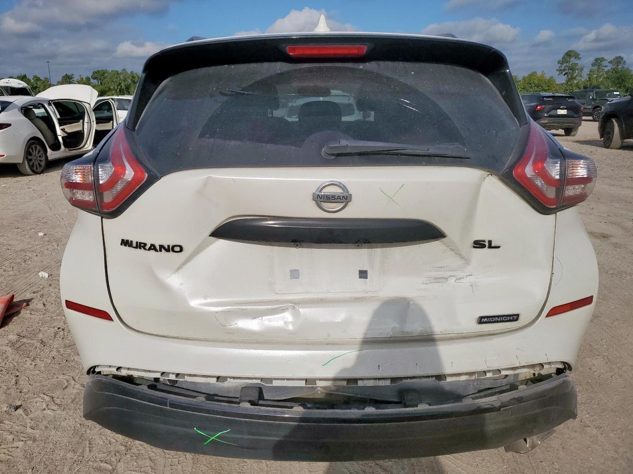 2018 Nissan Murano S VIN: 5N1AZ2MG2JN119231 Lot: 70942805