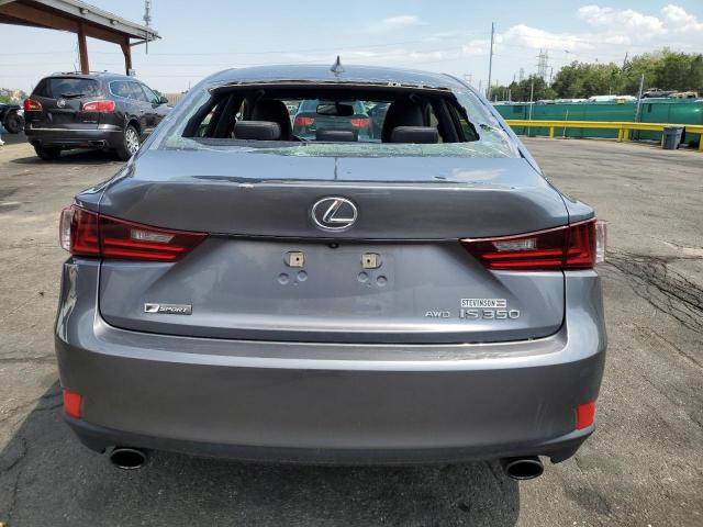  LEXUS IS 2016 Серый