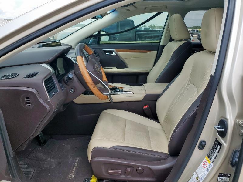  LEXUS RX350 2019 Бежевый