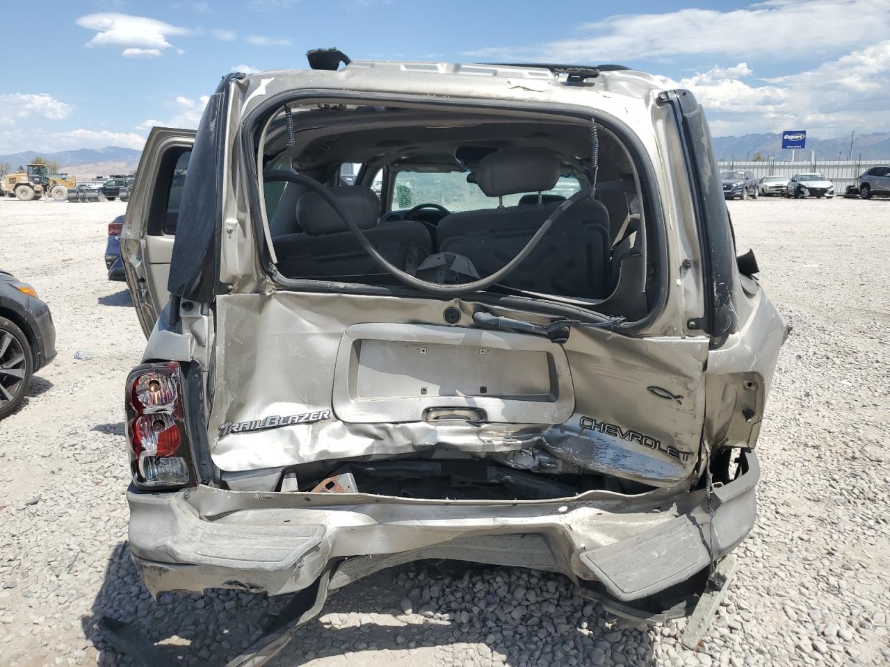 2002 Chevrolet Trailblazer Ext VIN: 1GNET16S526135834 Lot: 68594155