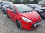 2013 FORD KA ZETEC for sale at Copart WOLVERHAMPTON