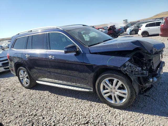  MERCEDES-BENZ GLS-CLASS 2017 Синий