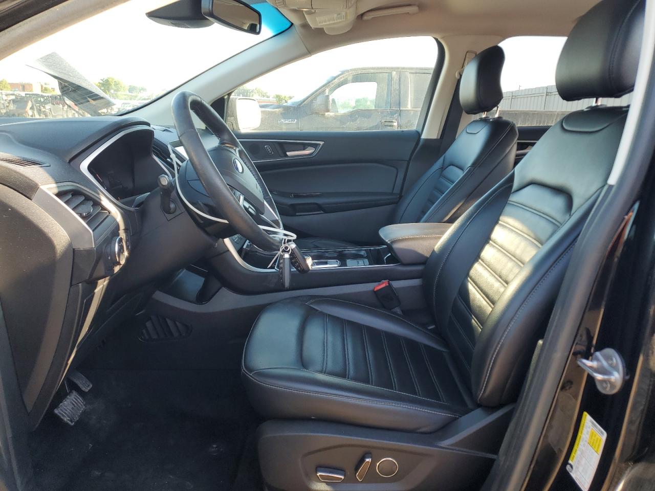 2019 Ford Edge Sel VIN: 2FMPK4J94KBB68265 Lot: 70483985