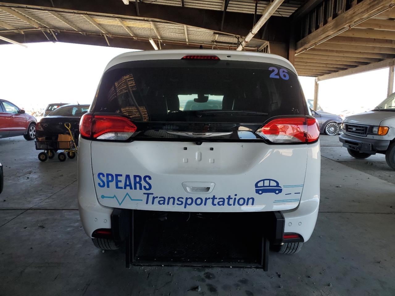 2025 Chrysler Voyager Lx VIN: 2C4RC1CG5SR525254 Lot: 69120855