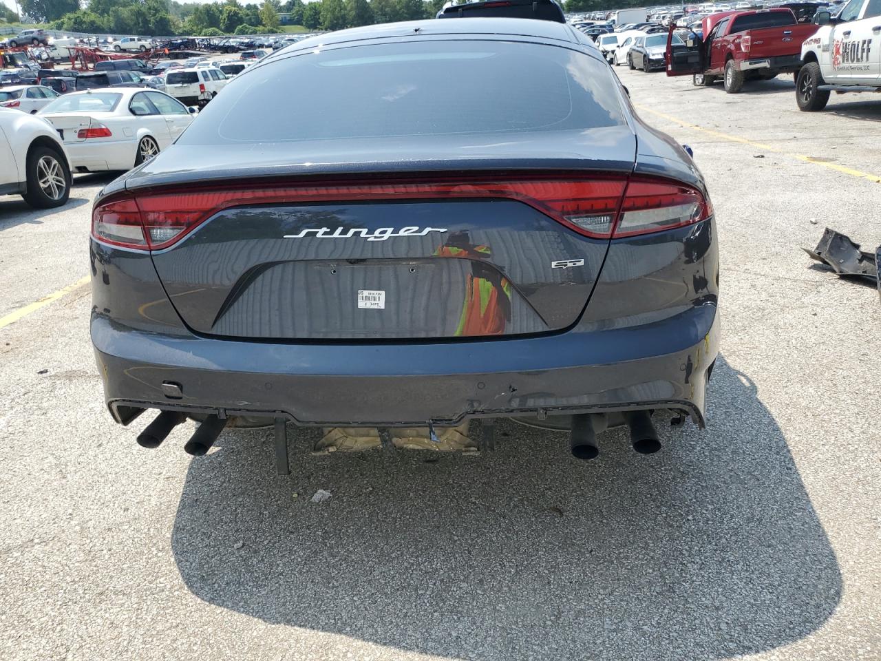 2023 Kia Stinger Gt2 VIN: KNAE55LC7P6129092 Lot: 68953285
