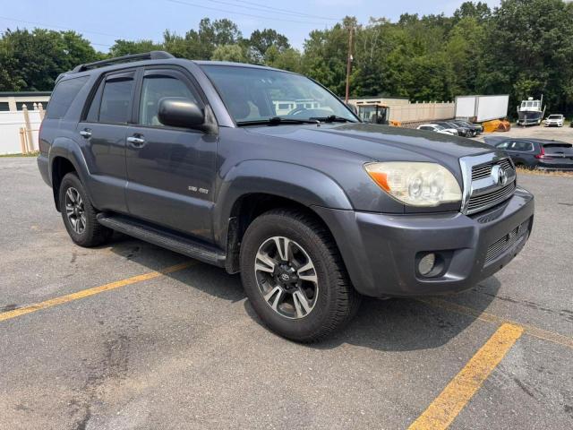 2006 TOYOTA 4RUNNER SR5   for sale at Copart MA - NORTH BOSTON