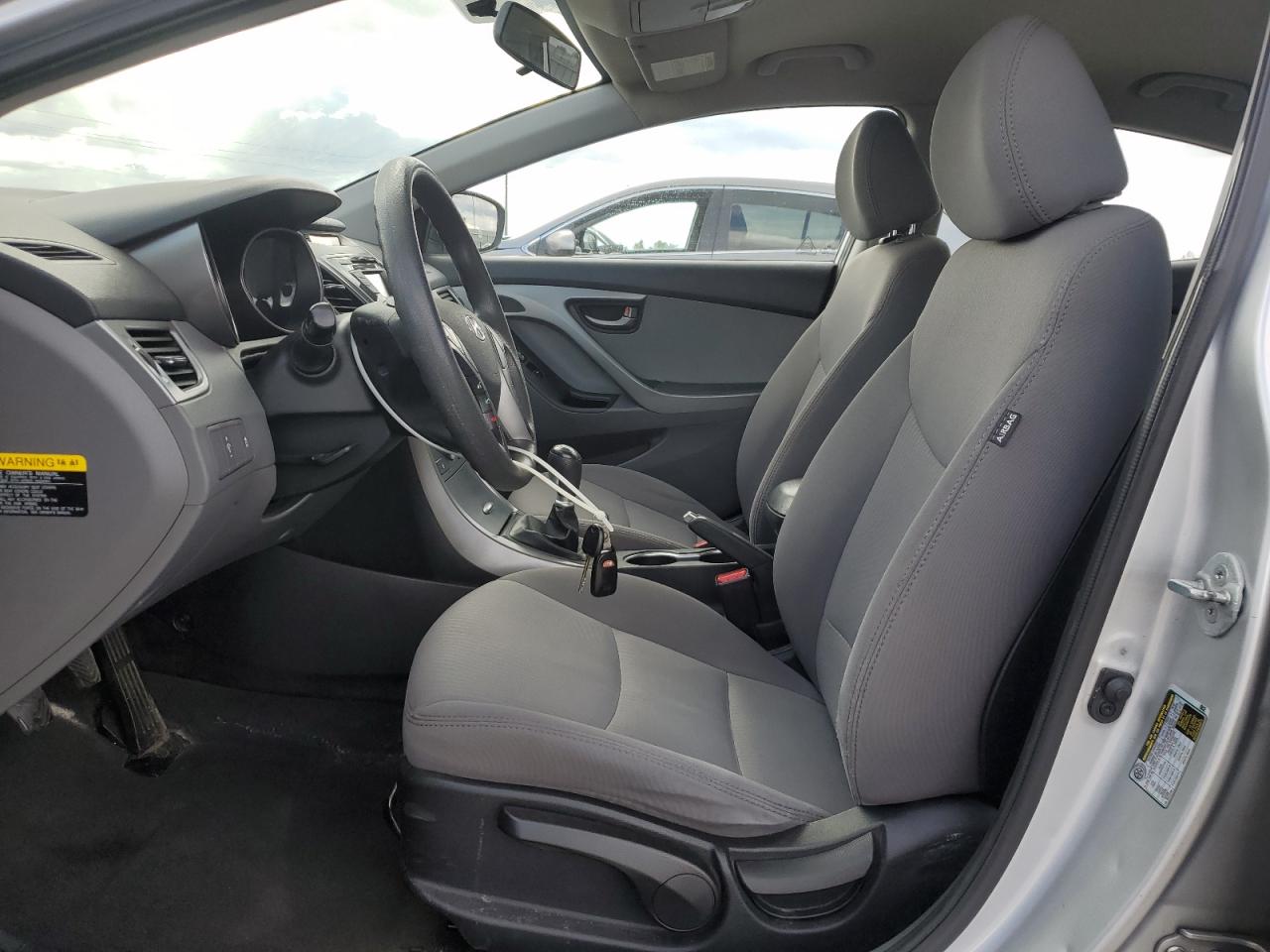 2014 Hyundai Elantra Se VIN: 5NPDH4AE3EH524362 Lot: 70381585