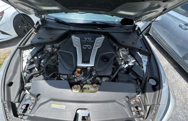 Sedans INFINITI Q50 2017 Silver