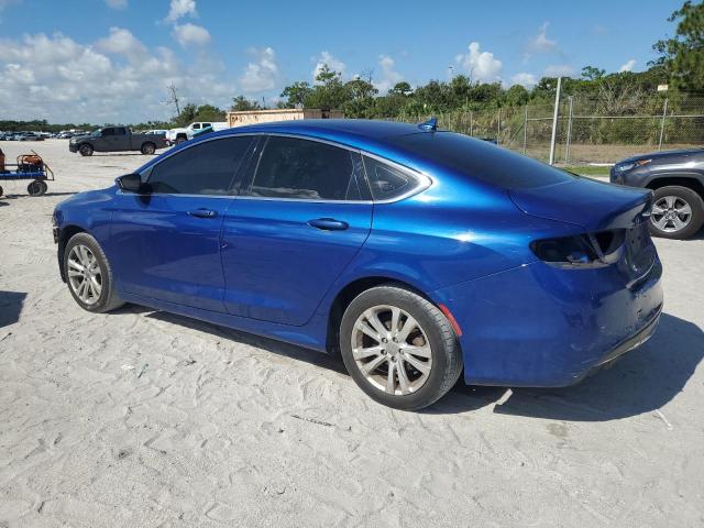  CHRYSLER 200 2016 Синий
