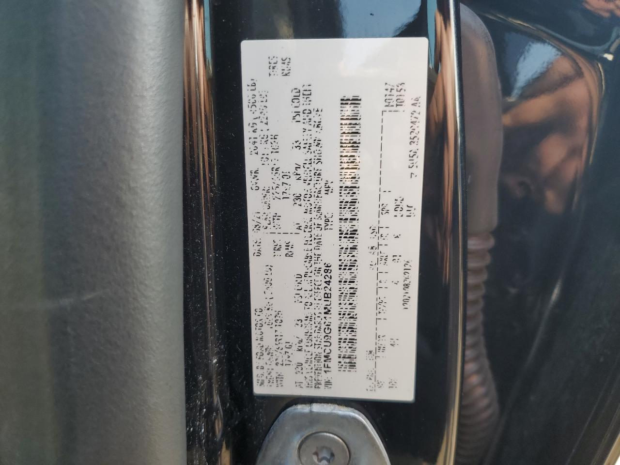 2021 Ford Escape Se VIN: 1FMCU9G61MUB24286 Lot: 66807535