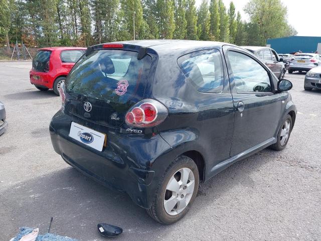 2009 TOYOTA AYGO BLACK VVT-I 