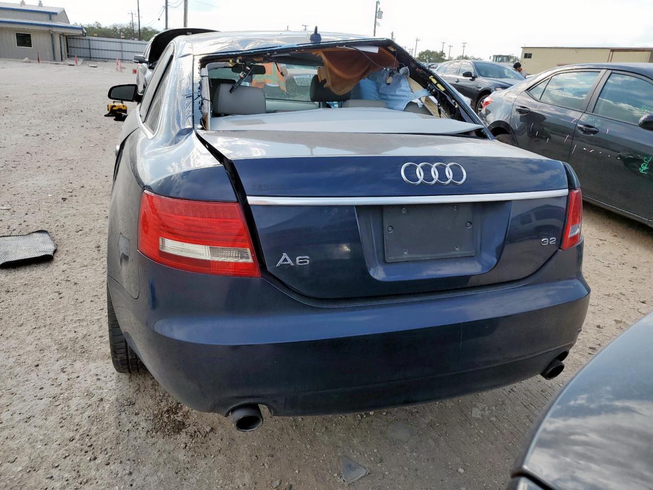 2008 Audi A6 3.2 VIN: WAUAH74F78N017104 Lot: 70652885