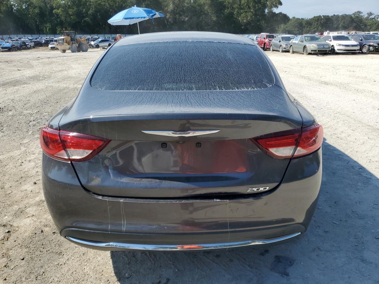 2016 Chrysler 200 Limited VIN: 1C3CCCAB3GN112539 Lot: 70280415