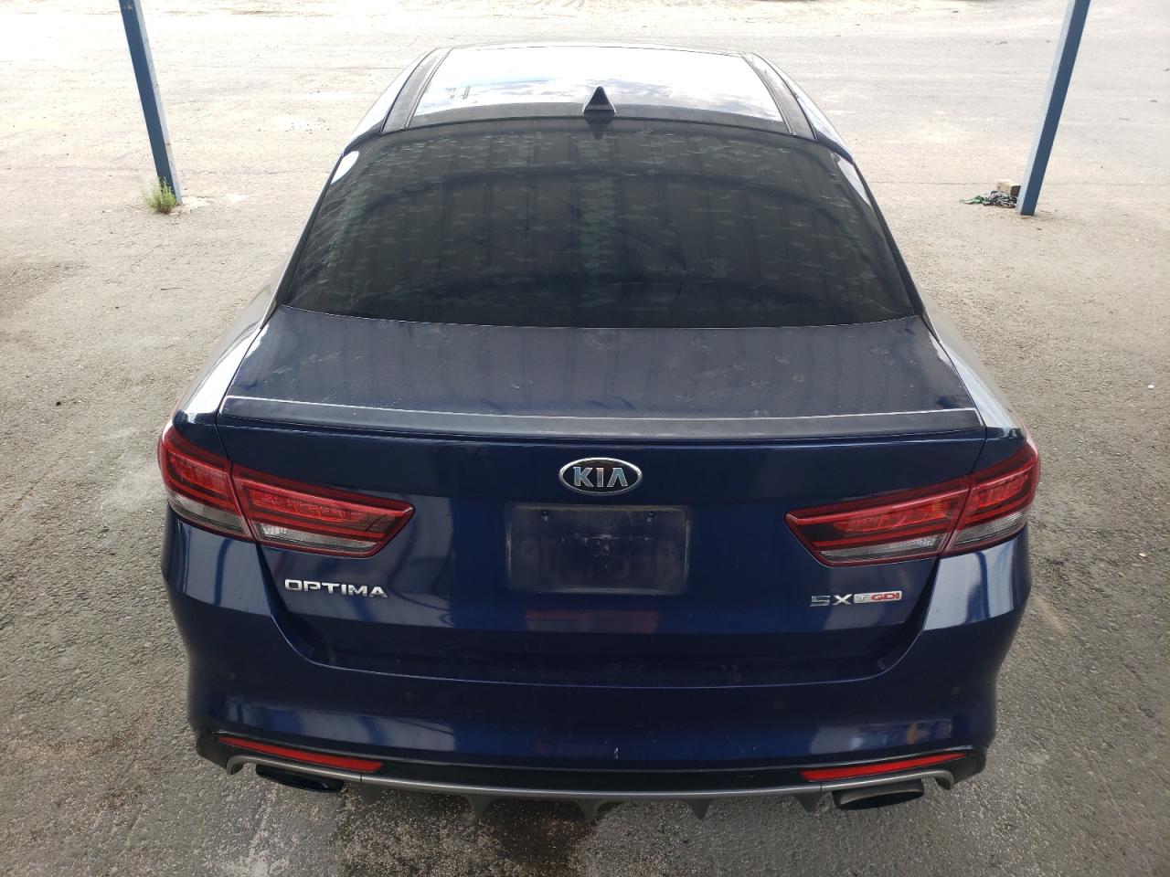 2017 Kia Optima Sx VIN: 5XXGW4L21HG142336 Lot: 70365005