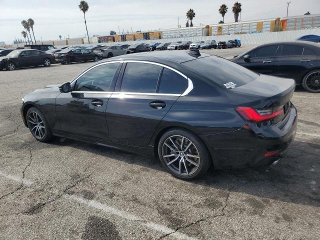  BMW 3 SERIES 2019 Czarny